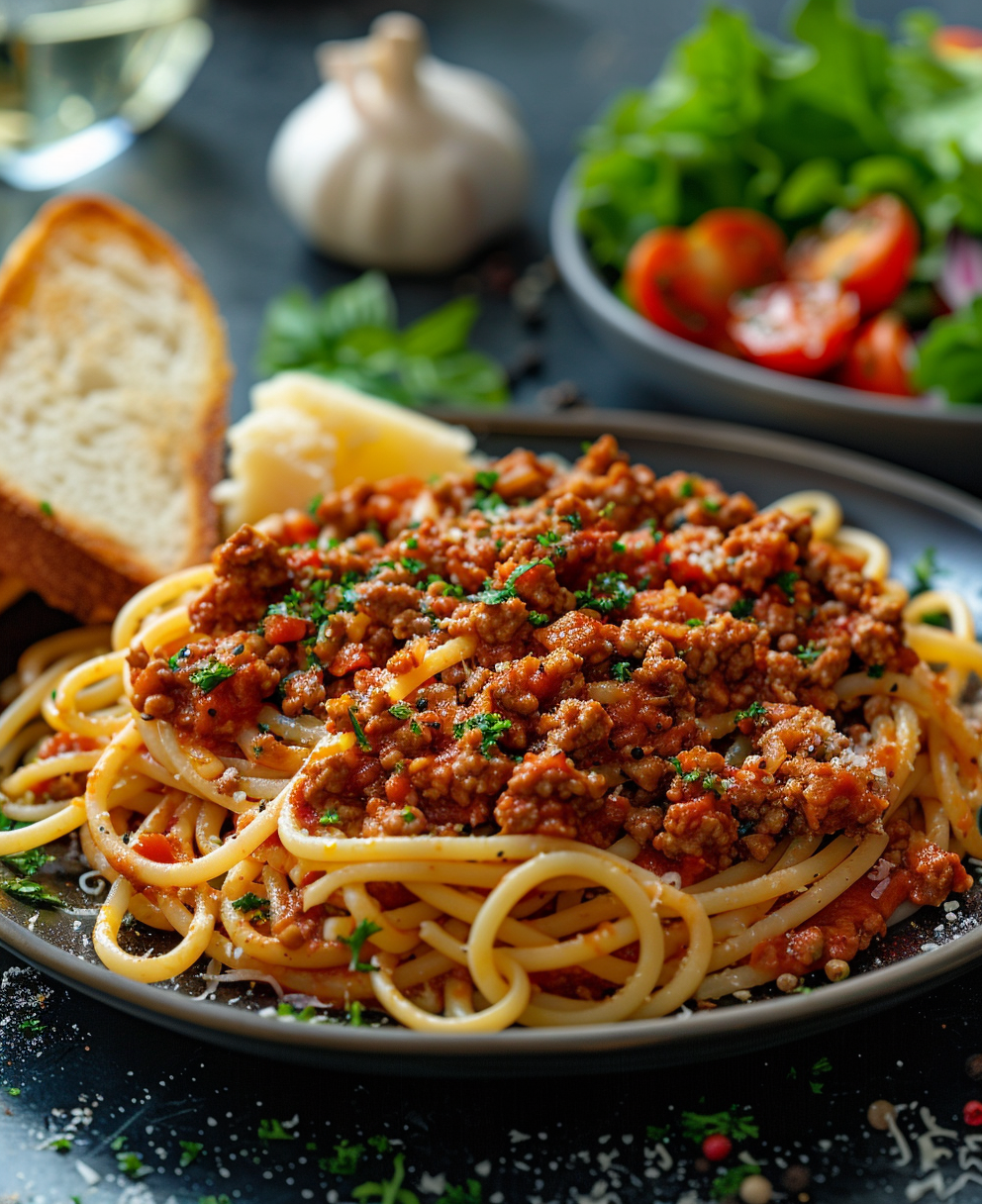 pasta recepten gehakt
