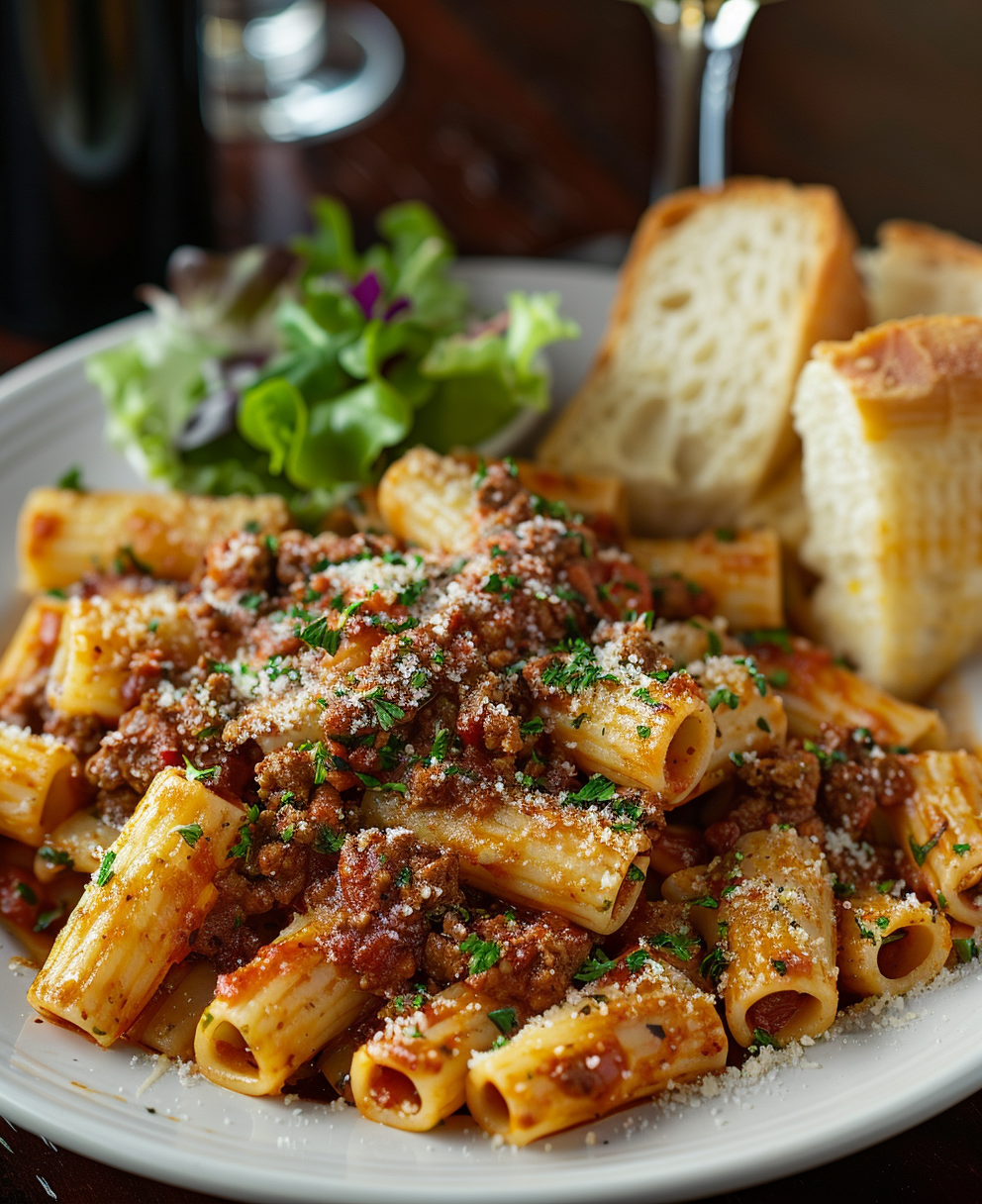 pasta recepten gehakt
