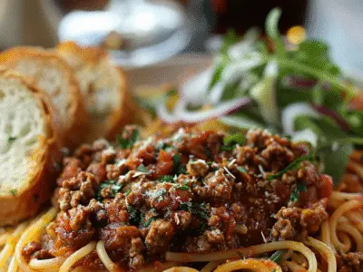 Pasta recepten met gehakt: Simpel & Lekker in 30 Minuten