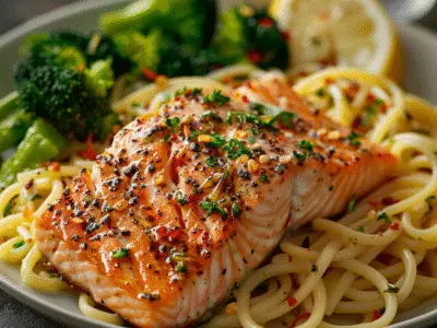 Pasta recepten met zalm: Snel en heerlijk klaar in 30 minuten!