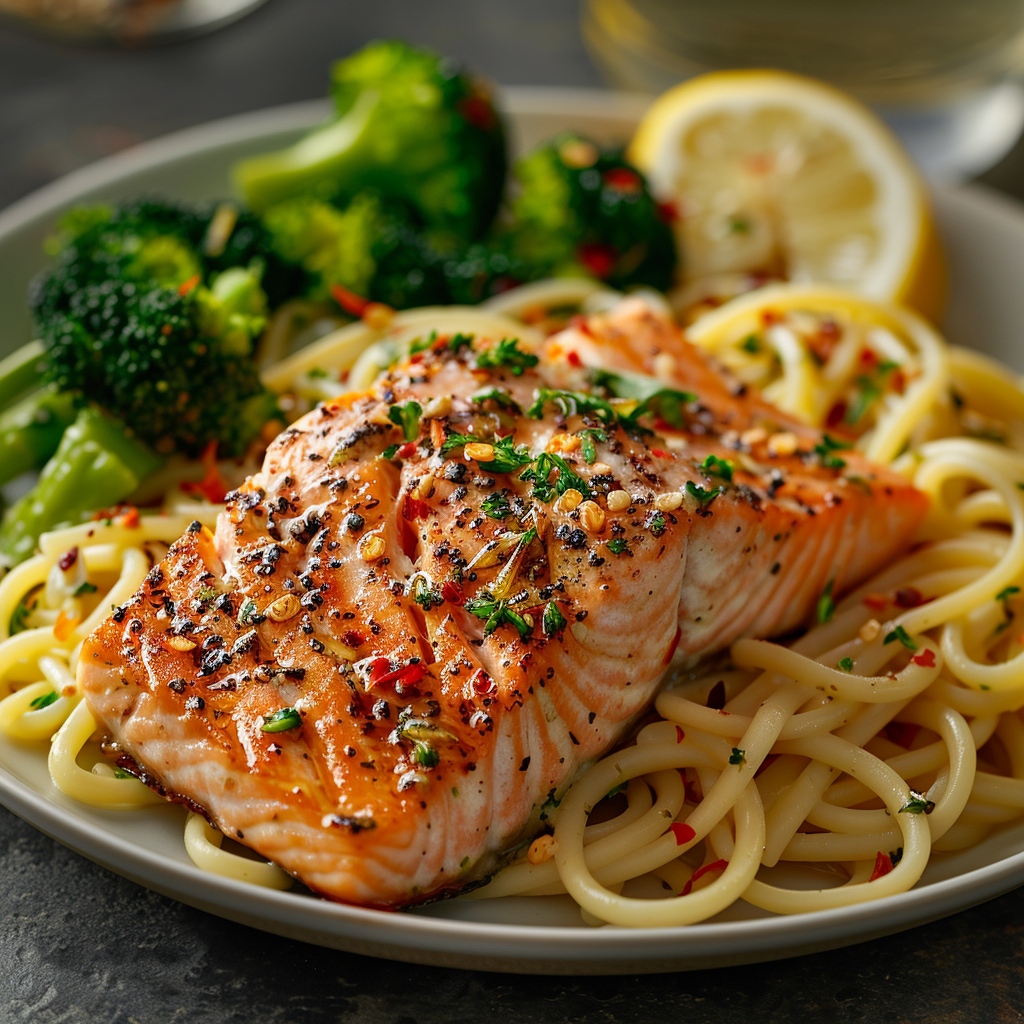 pasta recepten met zalm