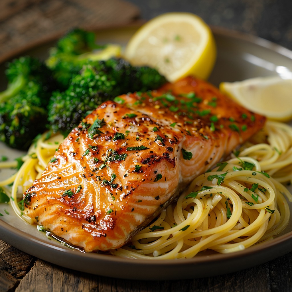 pasta recepten met zalm