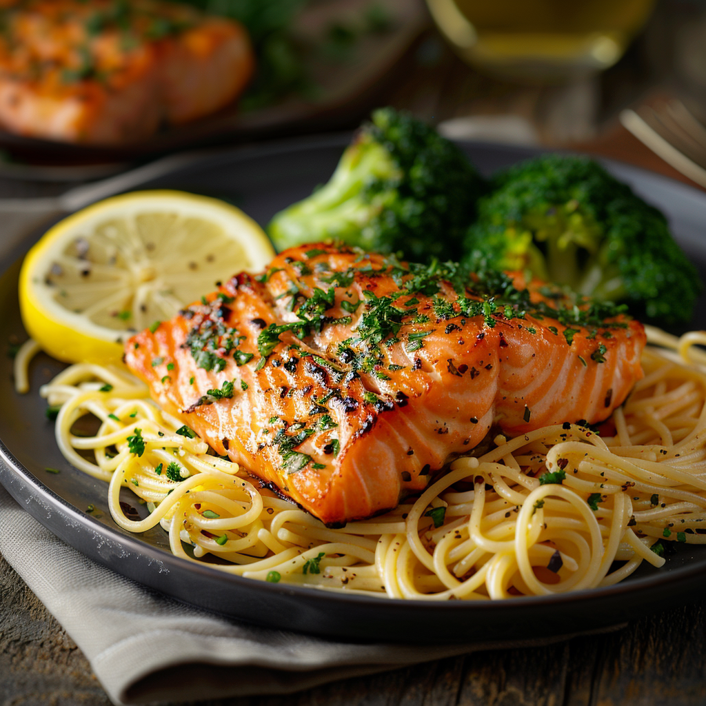 pasta recepten met zalm