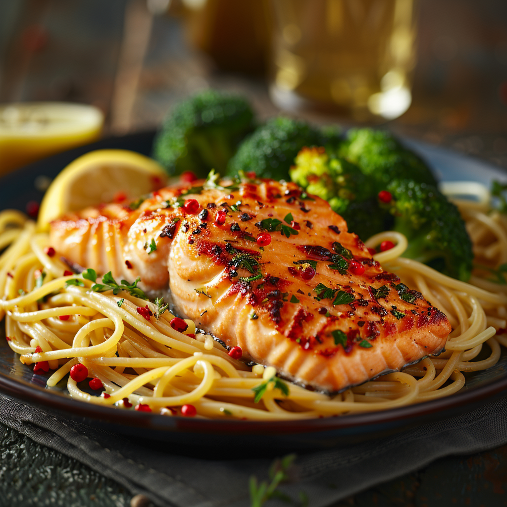 pasta recepten met zalm