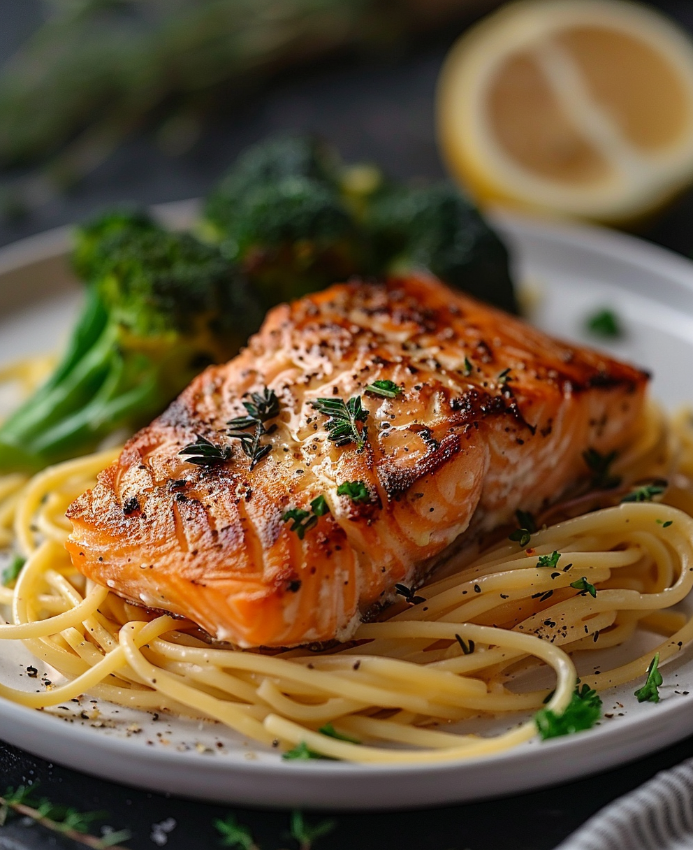 pasta recepten zalm