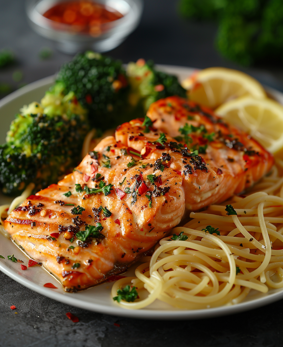 pasta recepten zalm