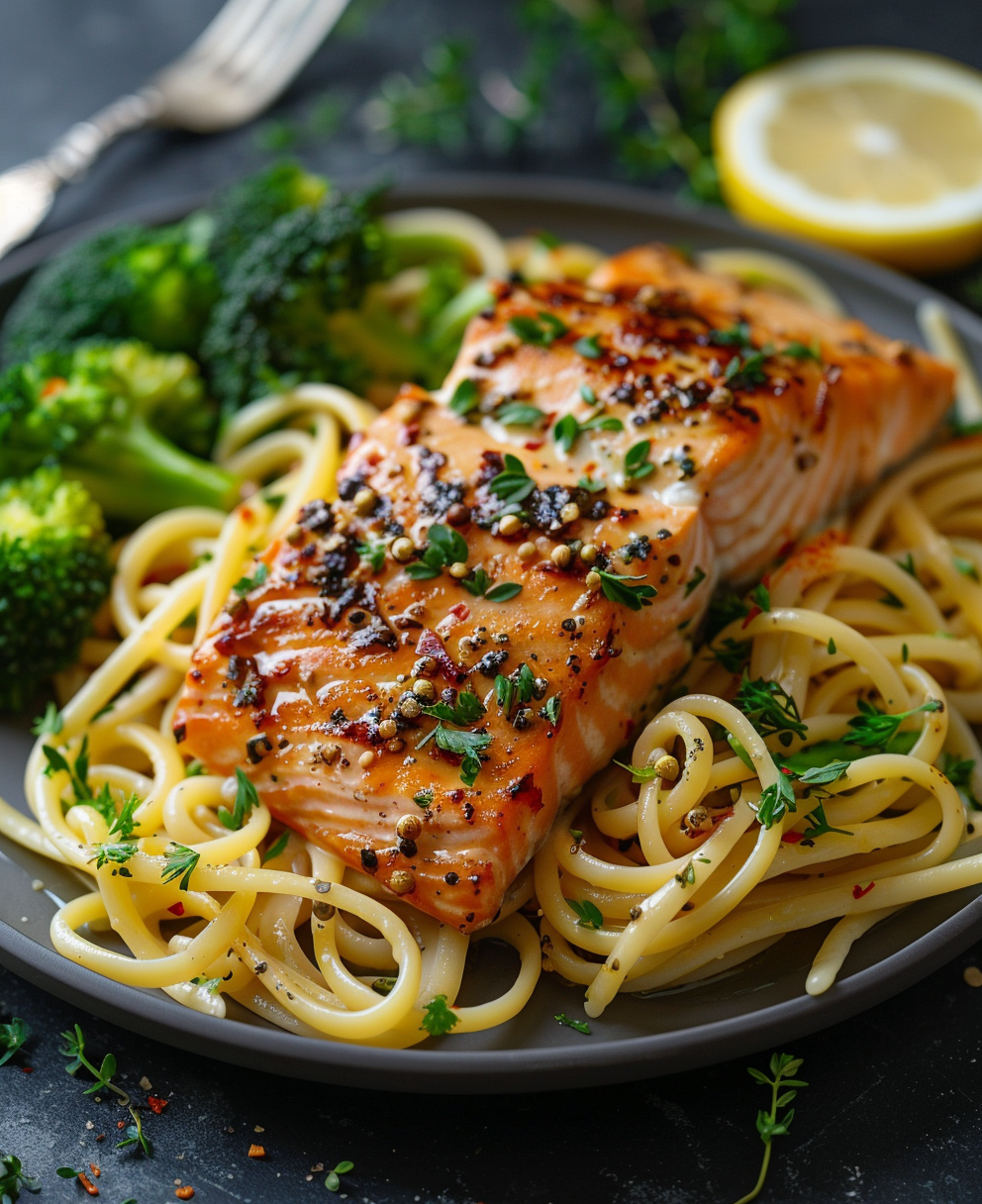 pasta recepten zalm