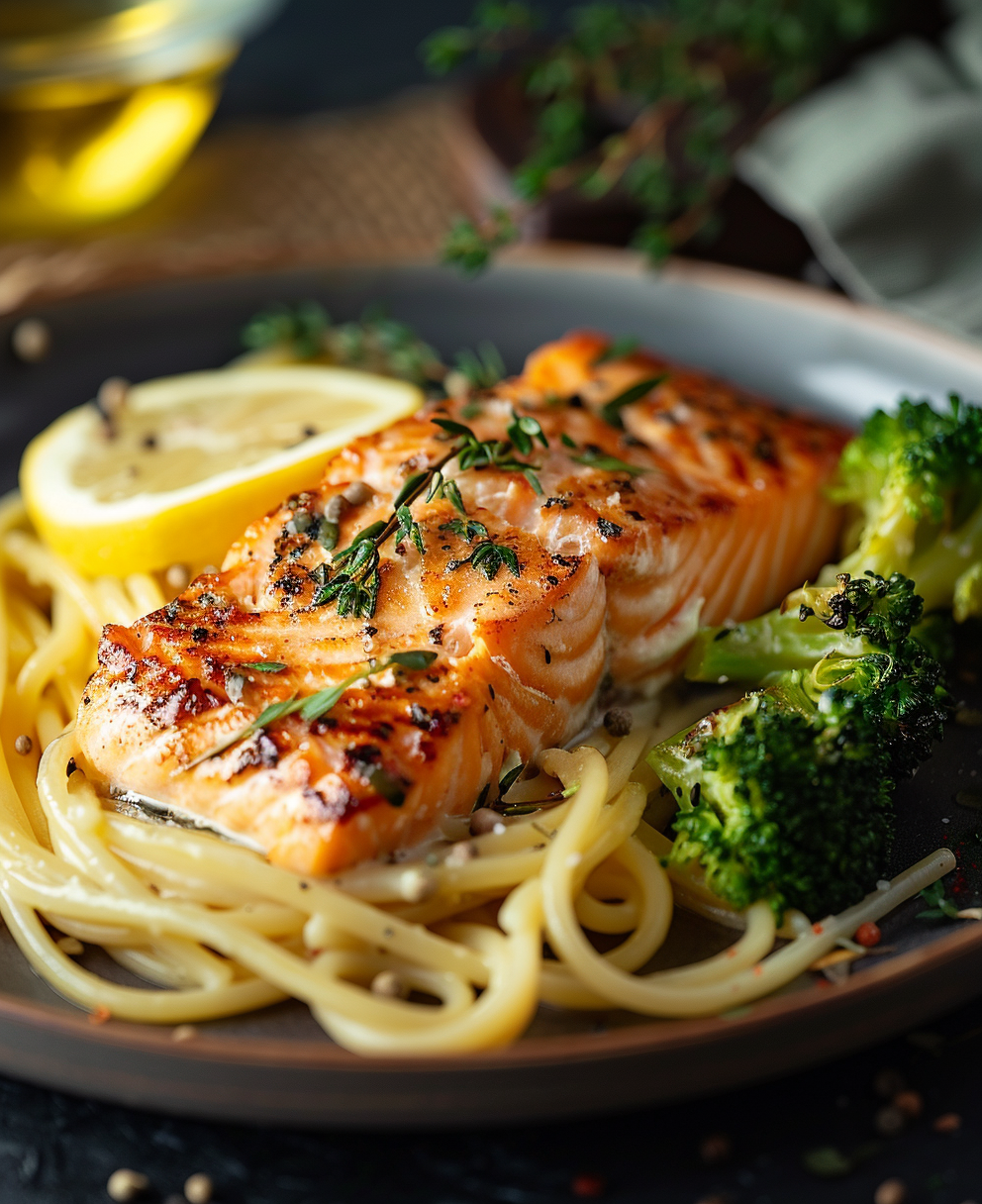 pasta recepten zalm