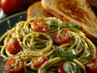 Pesto Pasta Recept: Simpel & Heerlijk in Minder Dan 20 Minuten