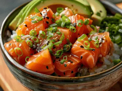 Poke Bowl Recept Zalm: Snel & Lekker voor Elke Gelegenheid
