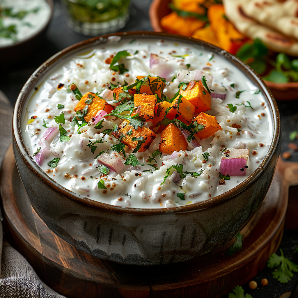 raita recept