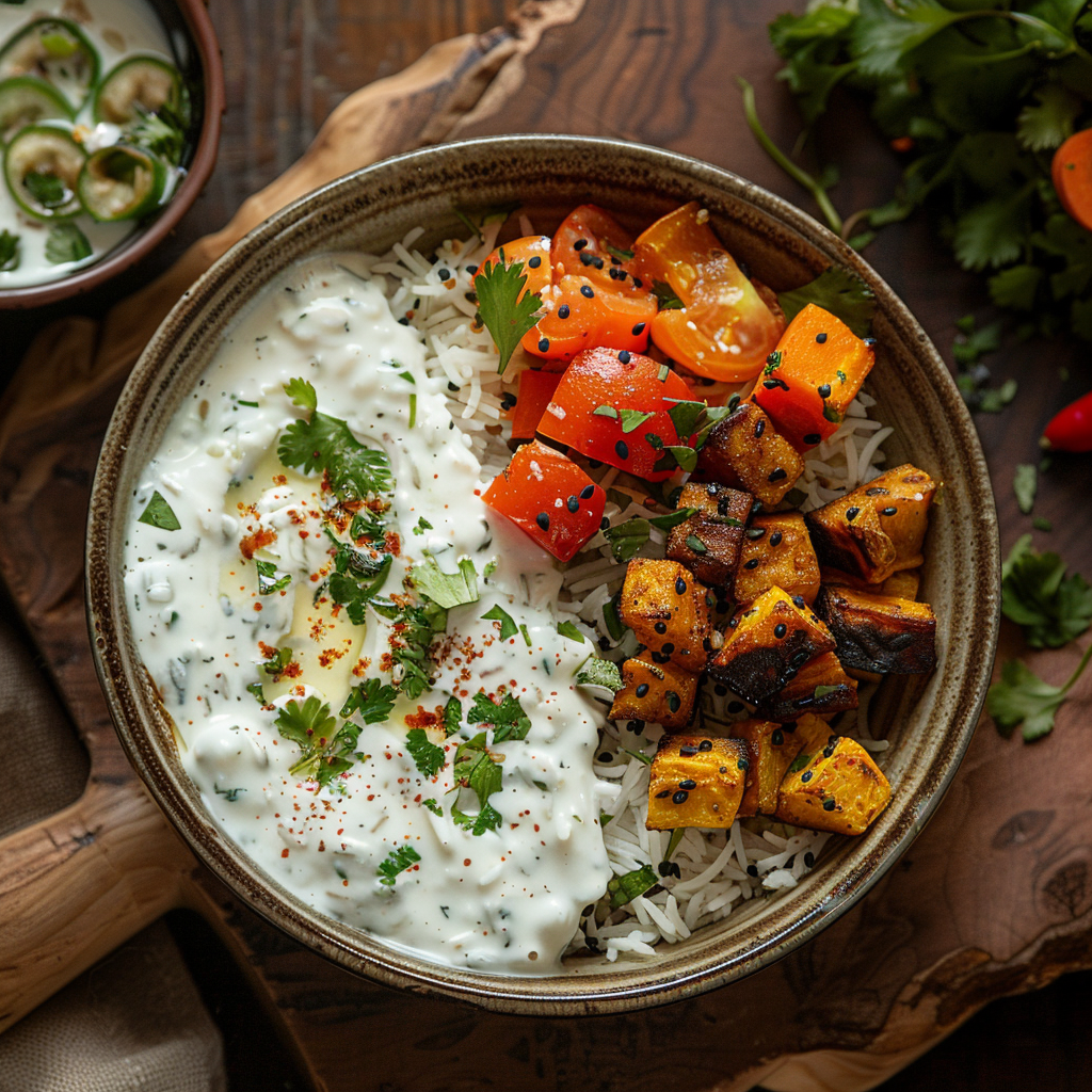 raita recept