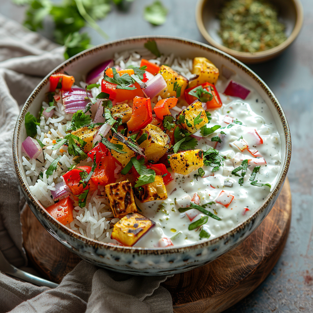 raita recept