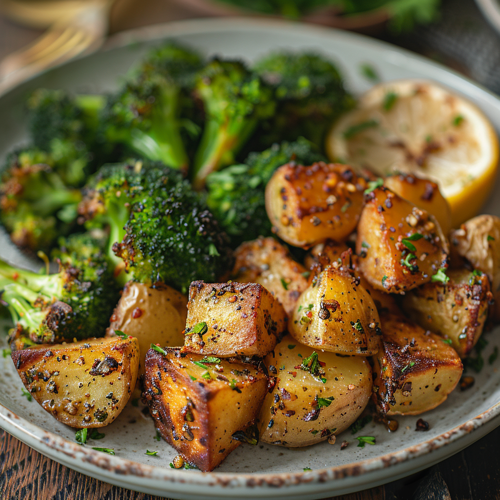 recept broccoli