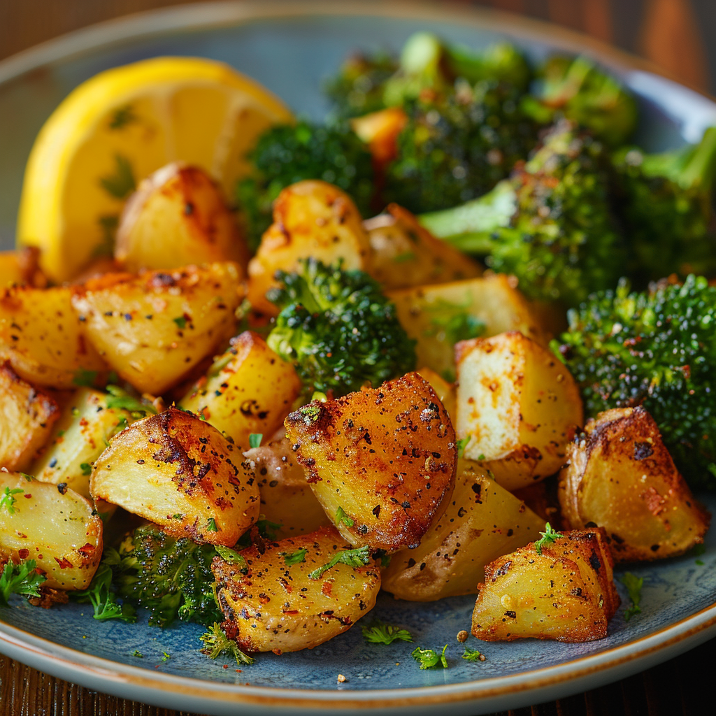 recept broccoli