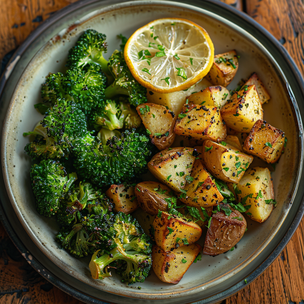 recept broccoli