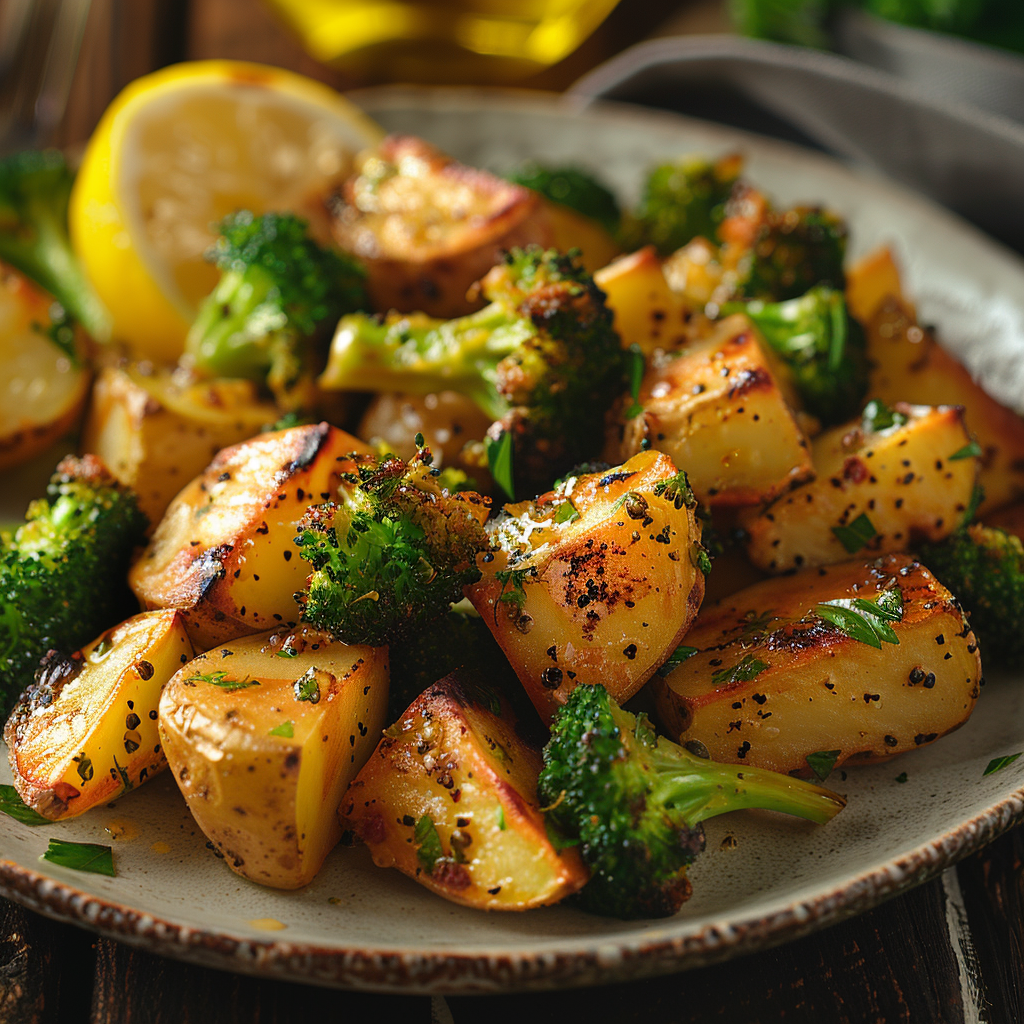recept broccoli