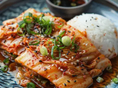 Recept Kimchi: Authentieke Koreaanse Delicatie Snel & Eenvoudig