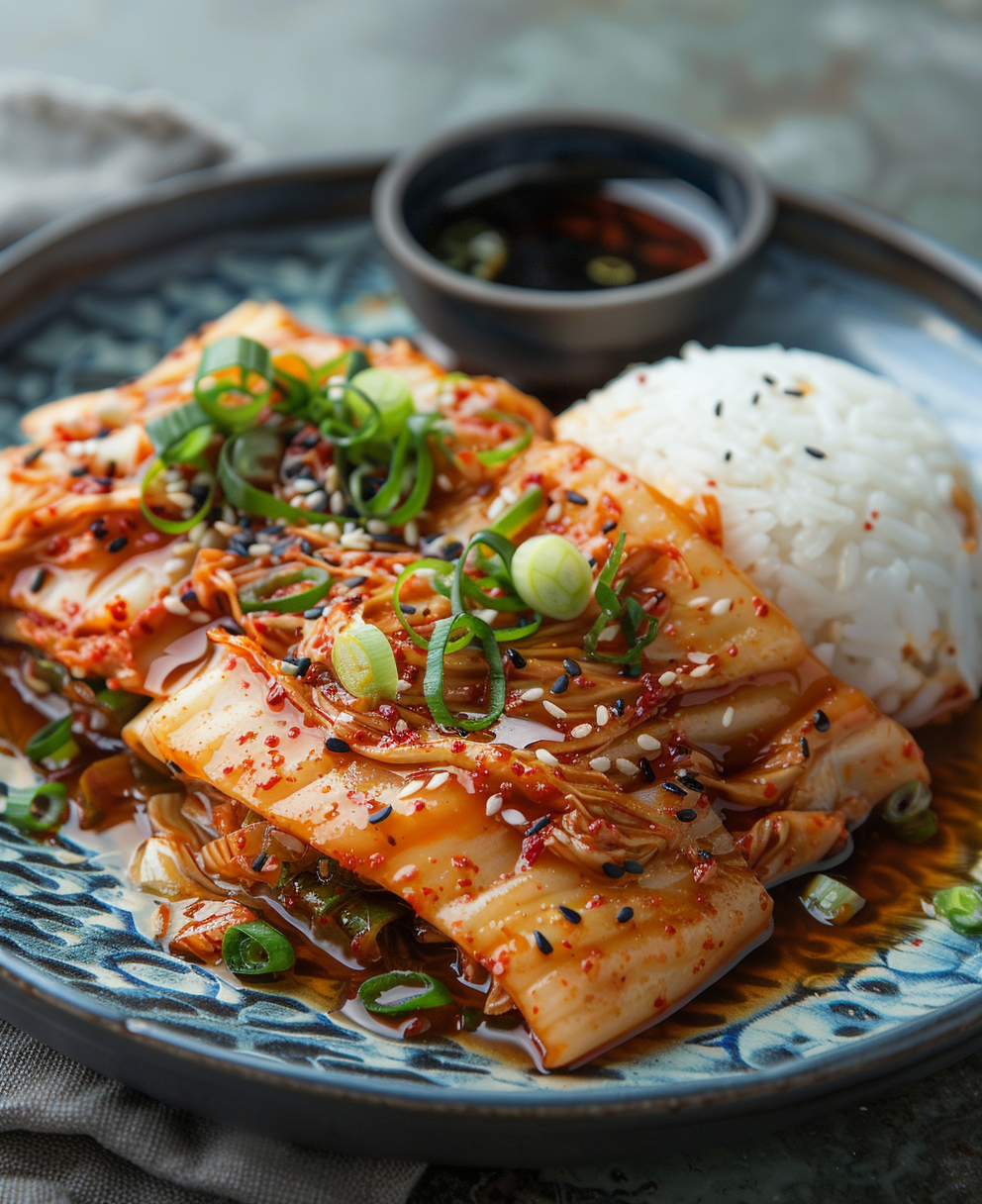 recept kimchi