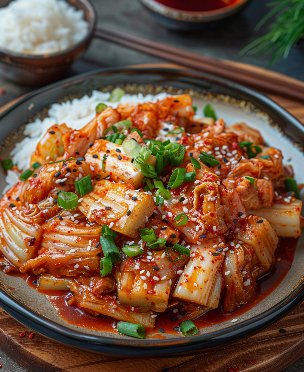 recept kimchi