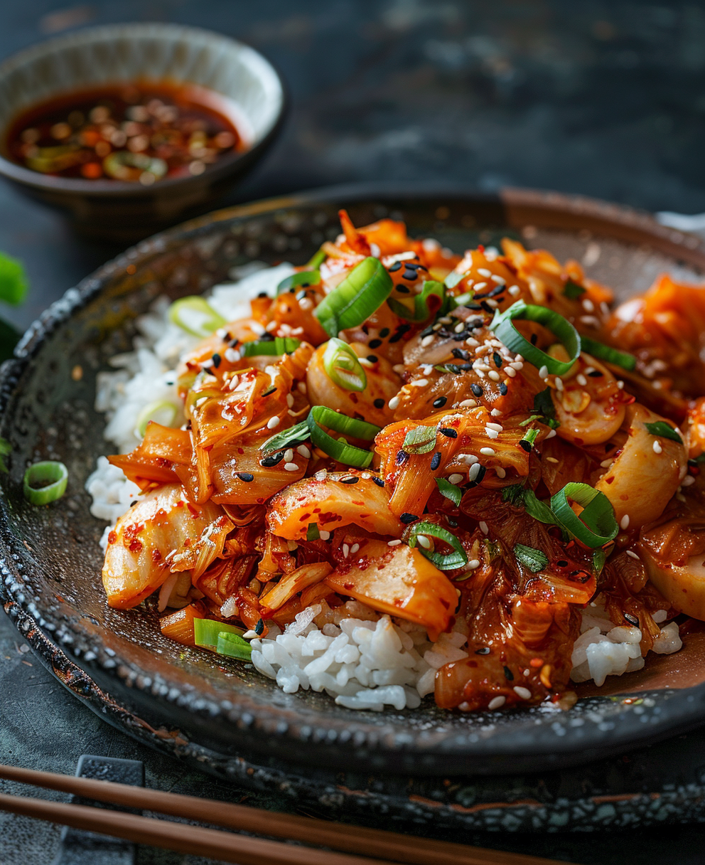 recept kimchi