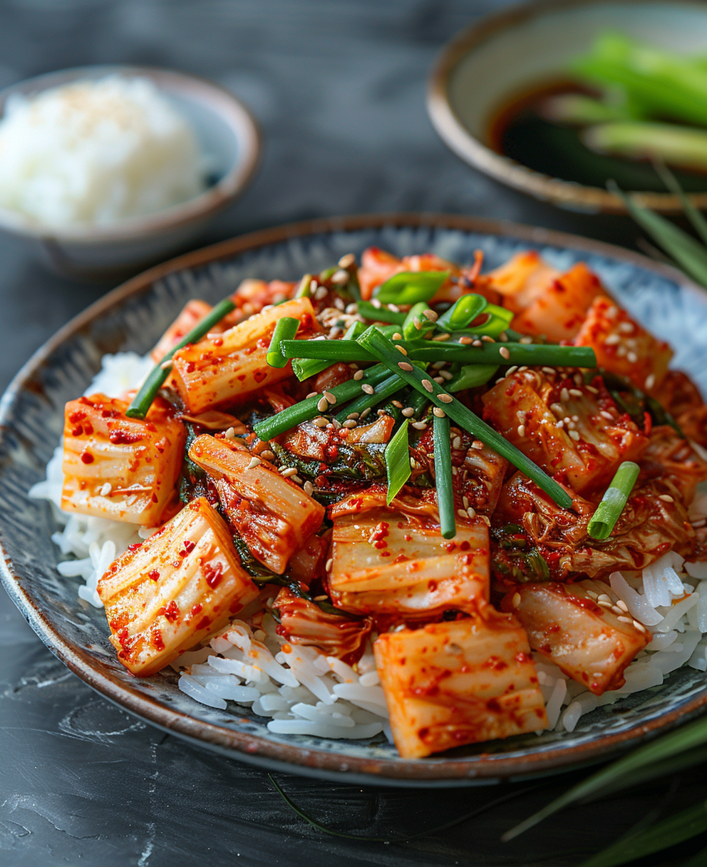 recept kimchi