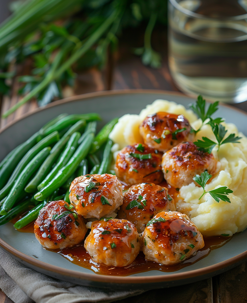 recept kipgehakt