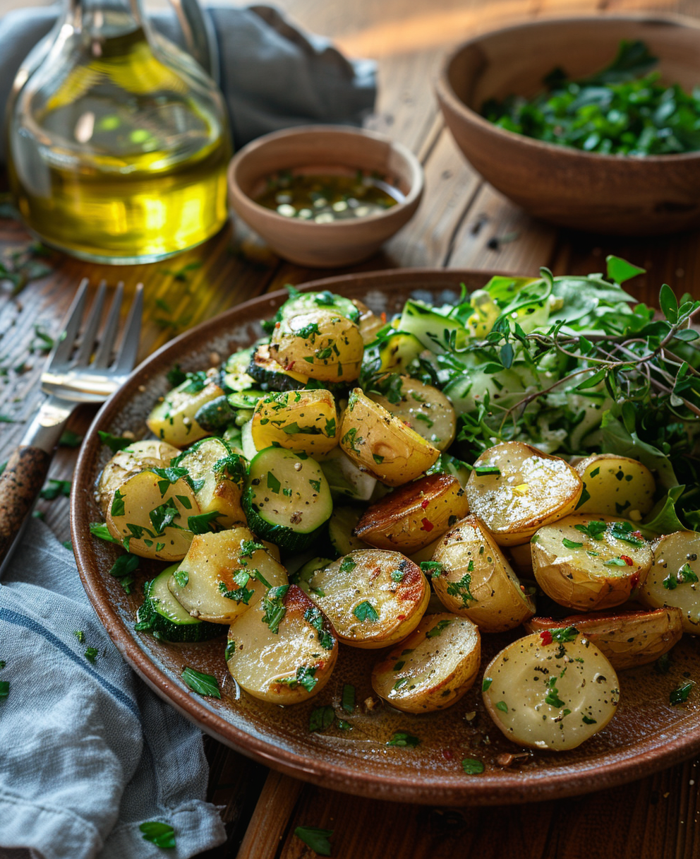 recept met courgette