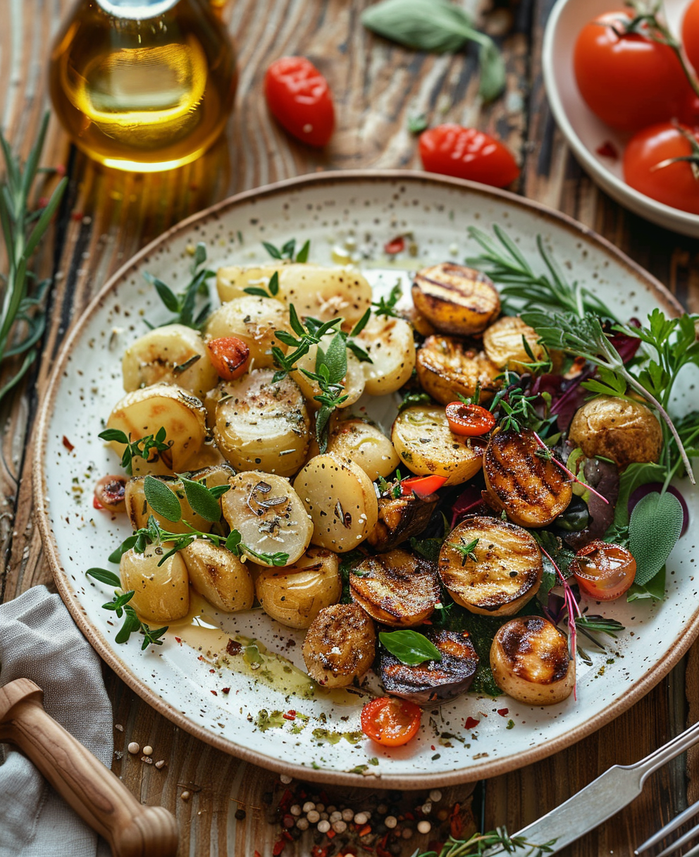 recept met courgette
