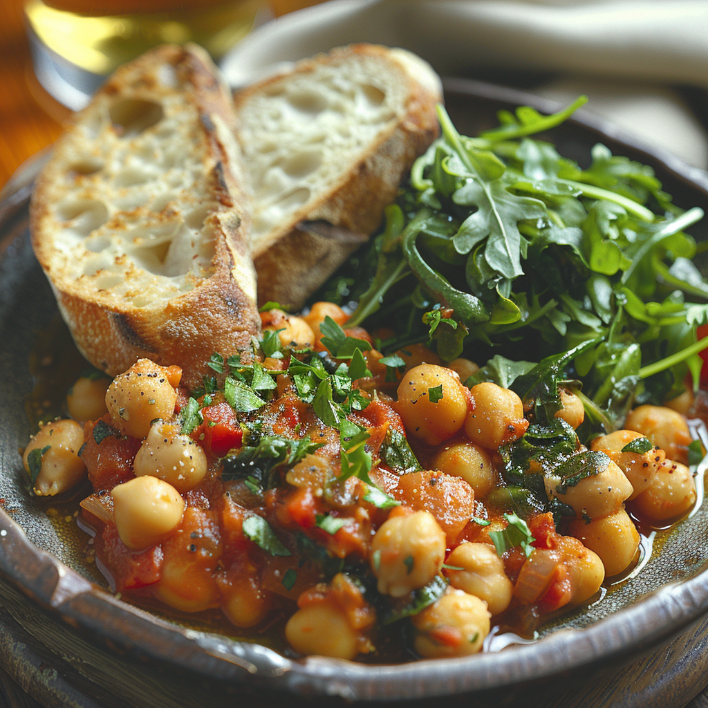 recept met kikkererwten