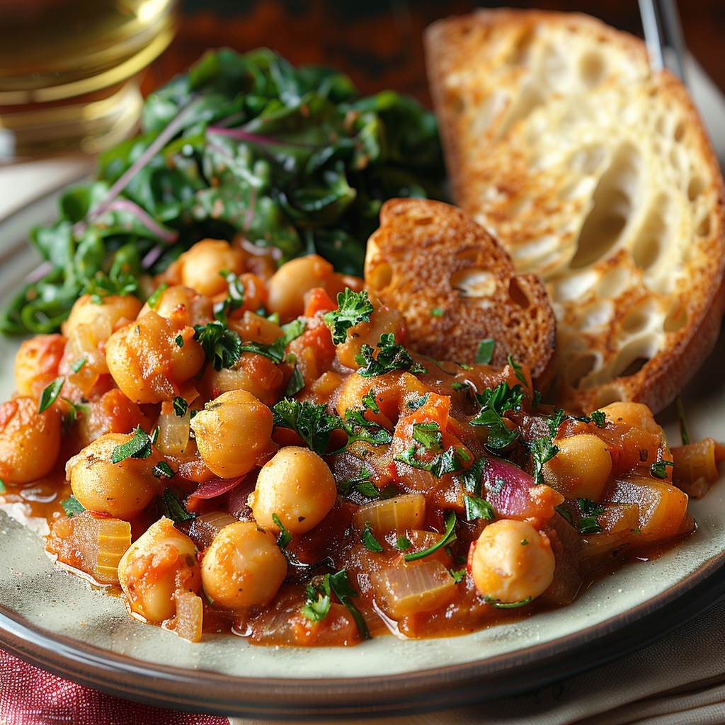 recept met kikkererwten