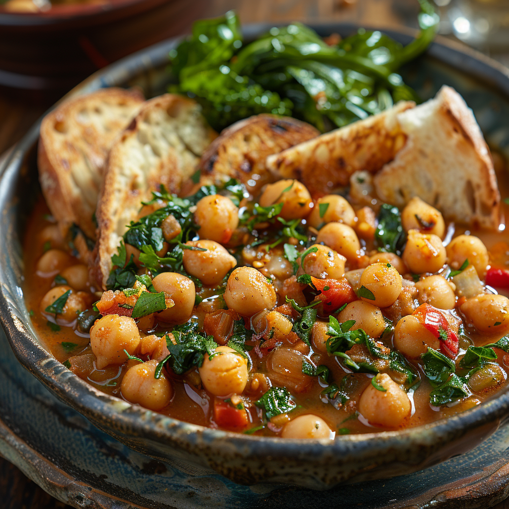 recept met kikkererwten