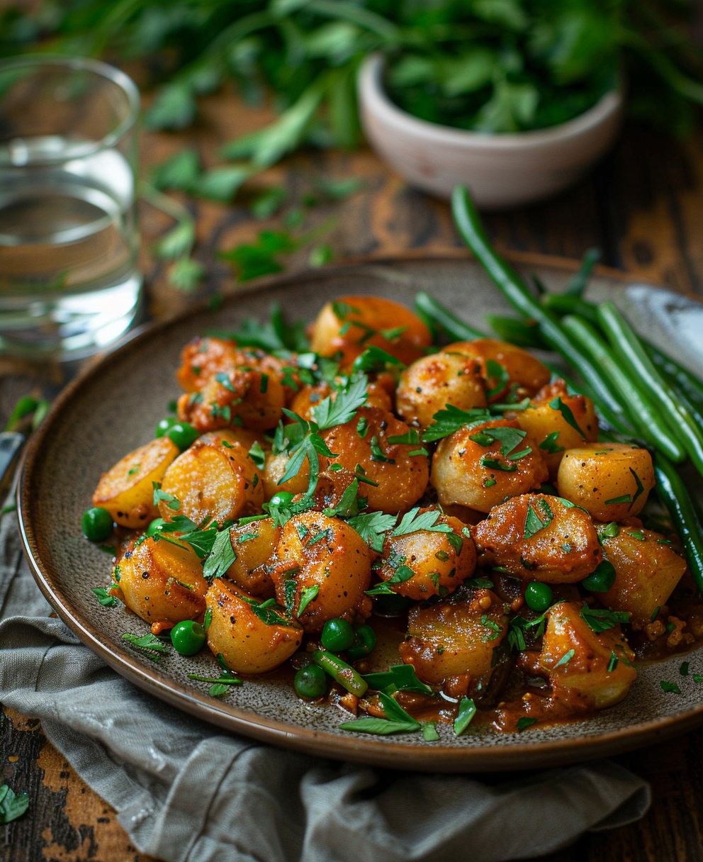 recept met krieltjes