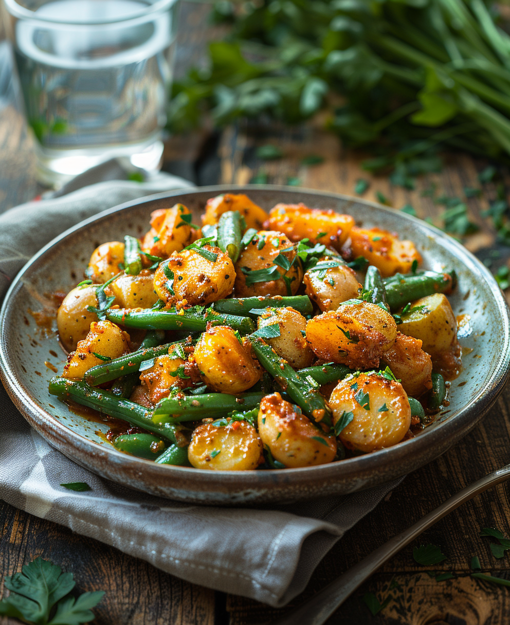 recept met krieltjes