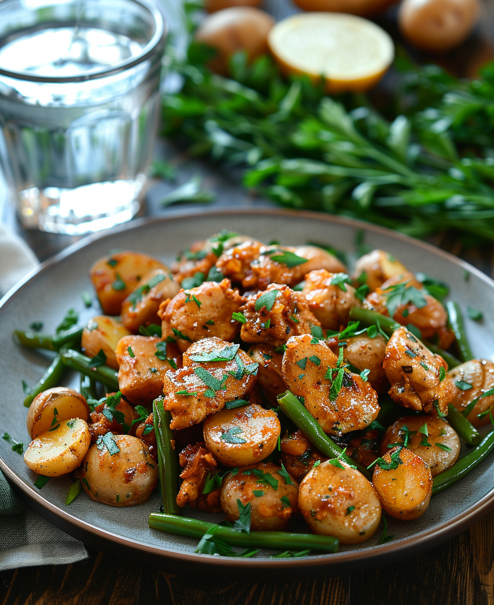 recept met krieltjes
