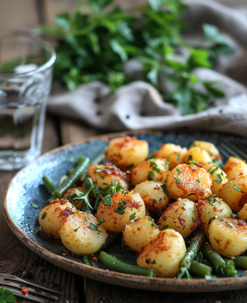 recept met krieltjes