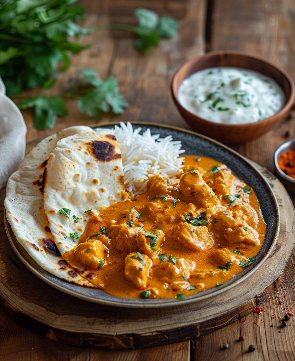 recept met naanbrood