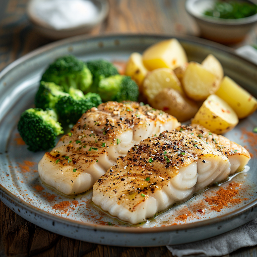 recept met pangasiusfilet