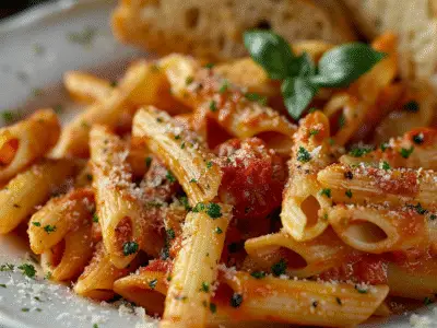 Recept met penne: Snel en lekker klaar in 20 minuten!