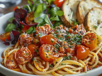 Recept met tomaten: Simpel en heerlijk binnen 30 minuten