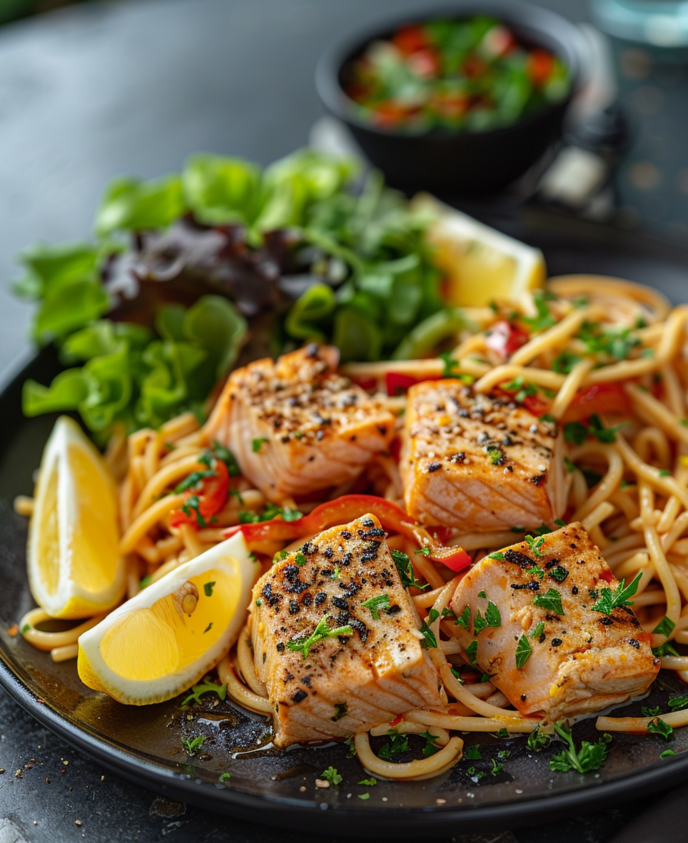 recept met tonijn en pasta