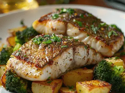 Recept met zeewolf: Savoureux en facile thuisontvangst