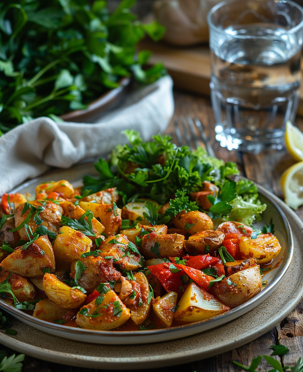 recept paprika