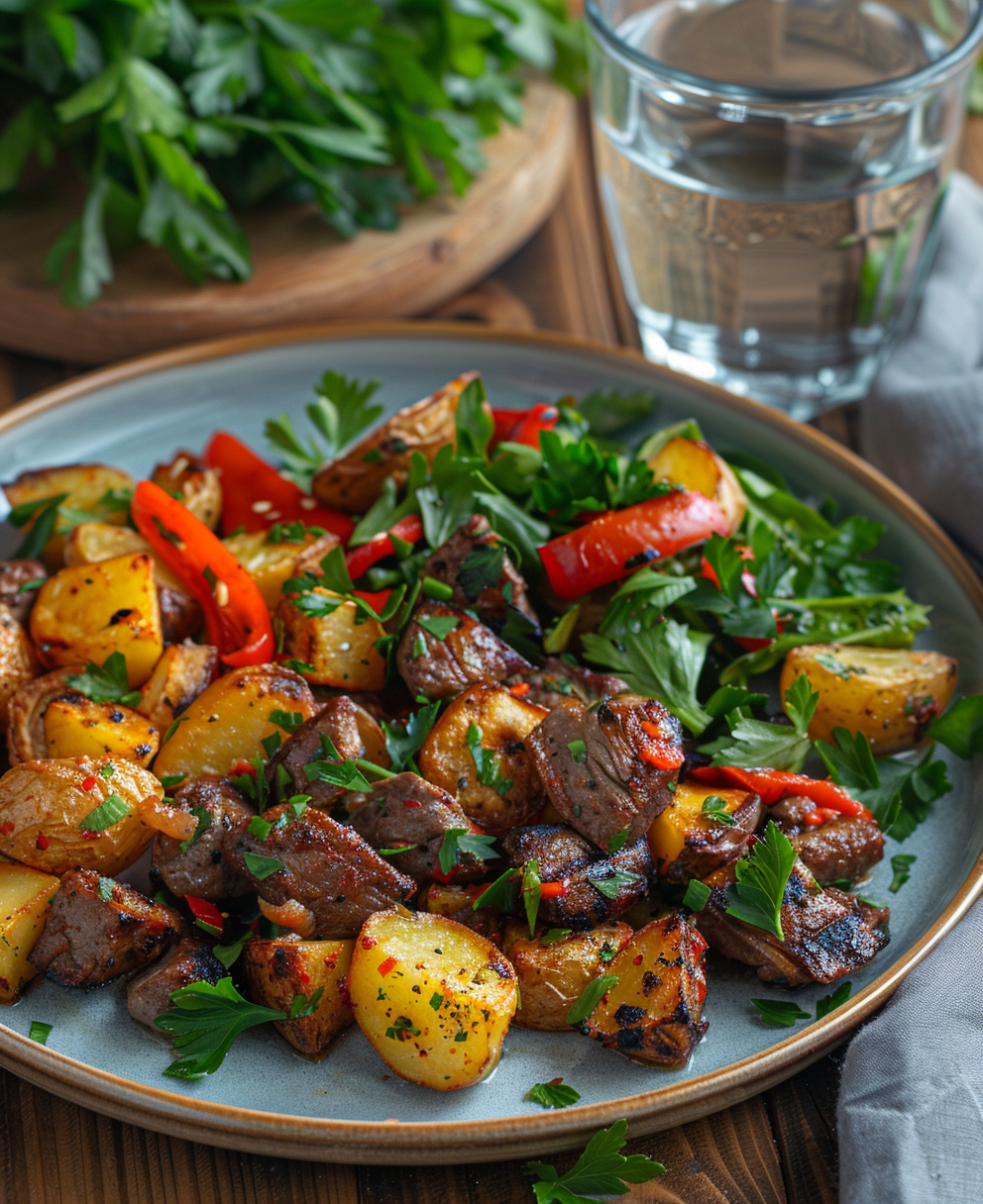 recept paprika