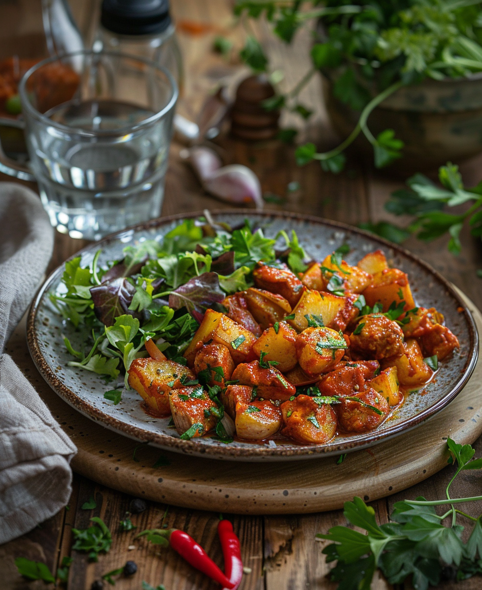 recept paprika