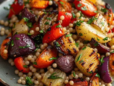 Recept Parelcouscous: Snelle & Authentieke Maaltijd Ideeën