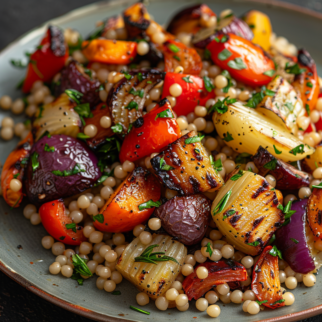 recept parelcouscous