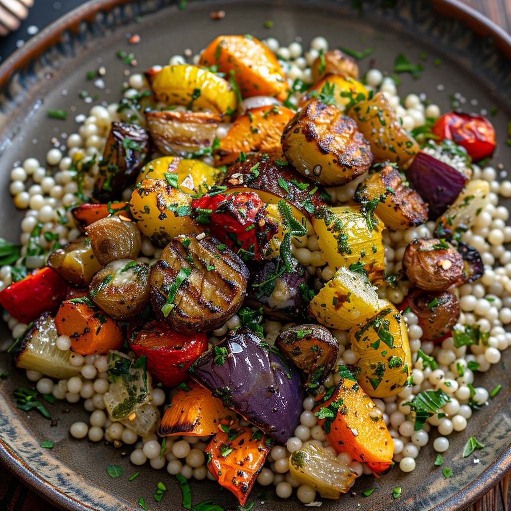 recept parelcouscous