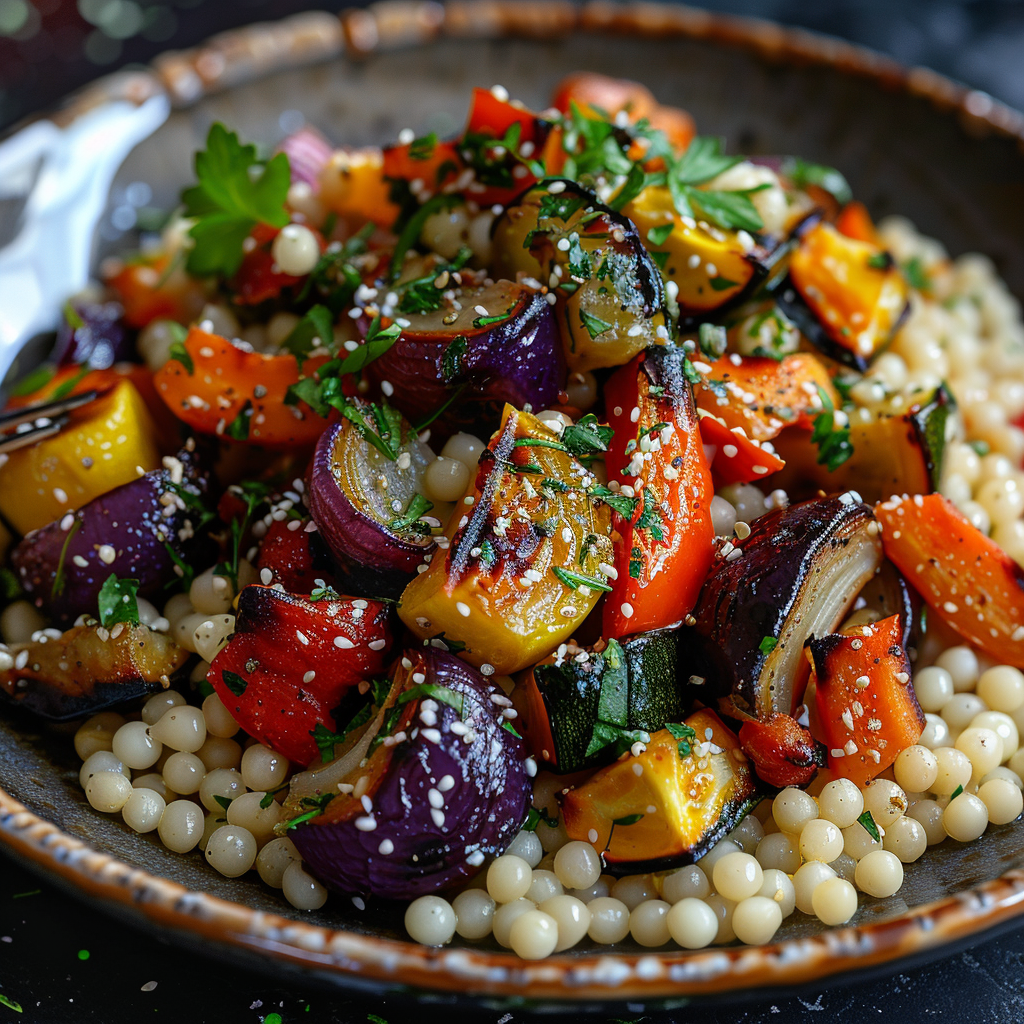 recept parelcouscous