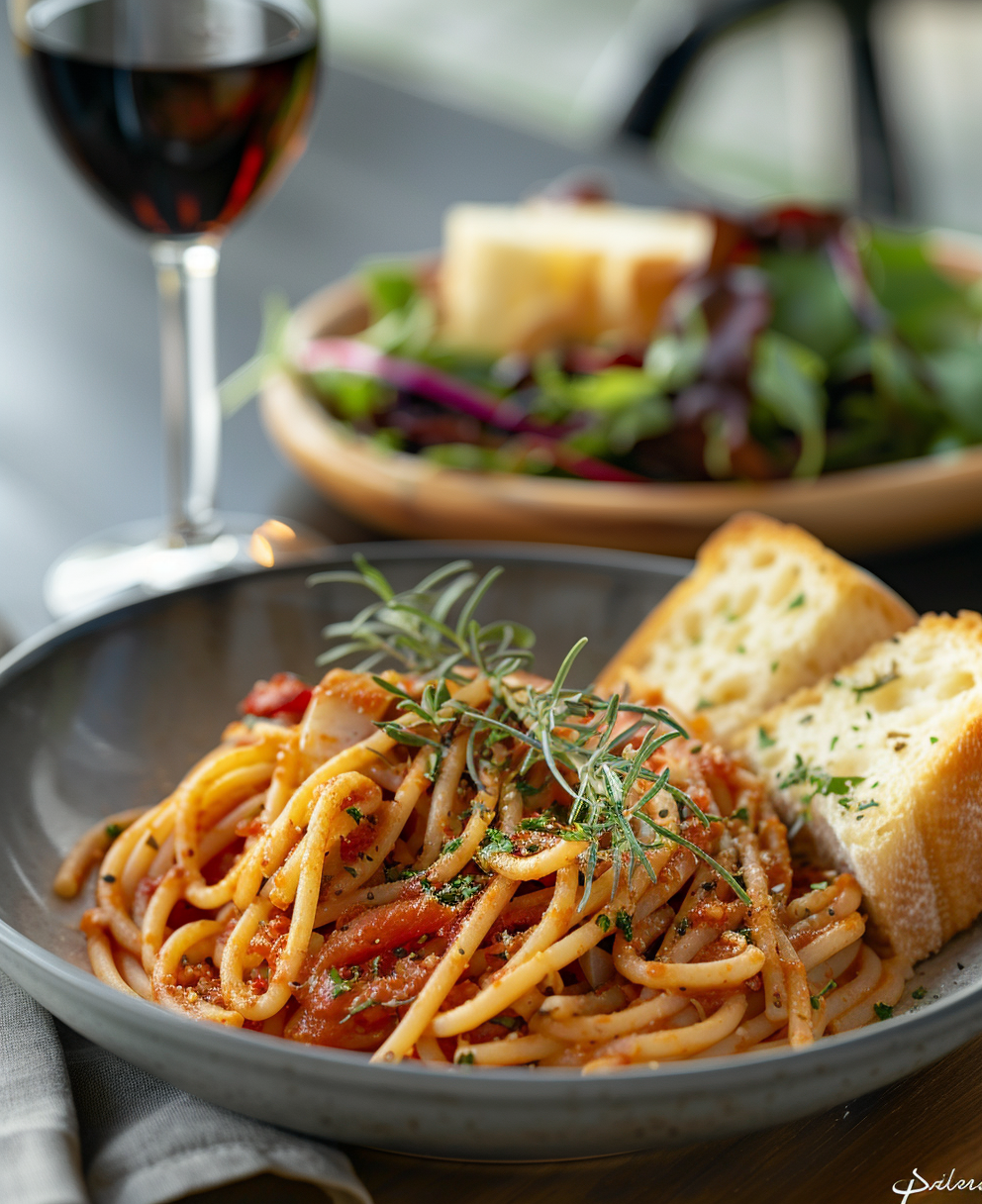 recept pasta arrabiata